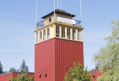 Fort Langley Tower in Langley Township, BC