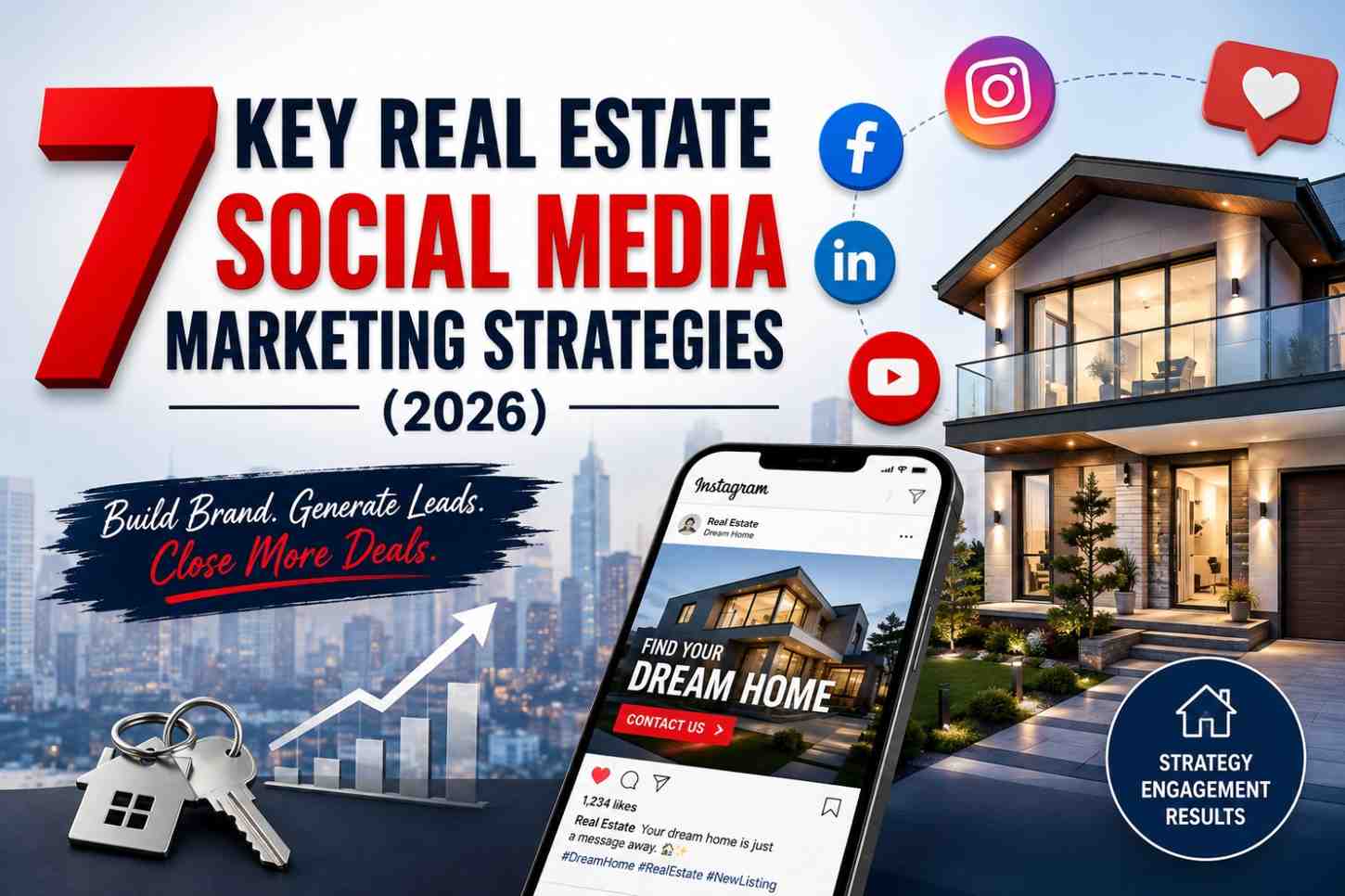 7 Key Real Estate Social Media Marketing Strategies (2026)