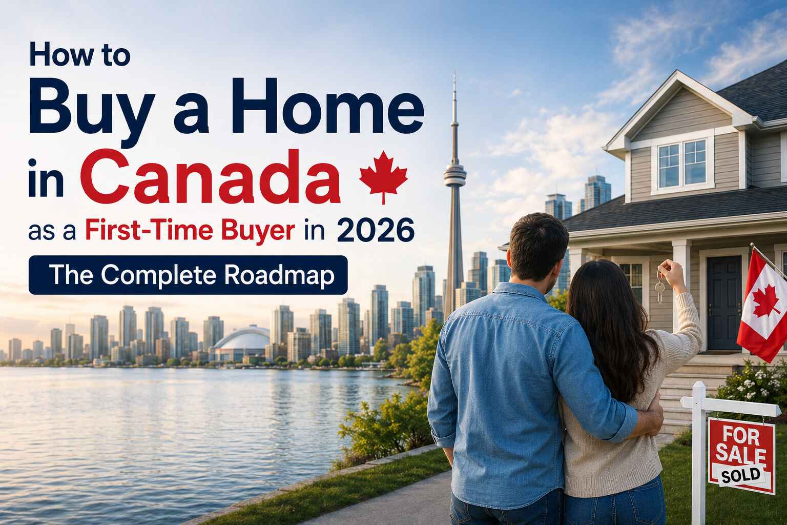 How to Buy a Home in Canada as a First-Time Buyer in 2026 – The Complete Roadmap
