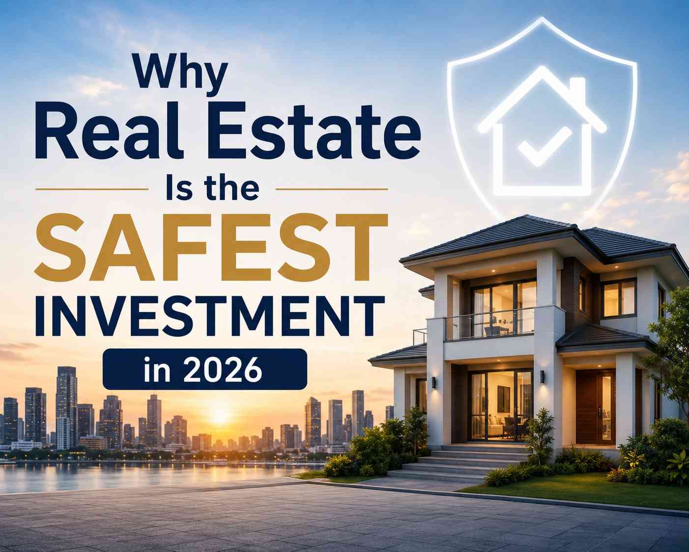 Why Real Estate Is the Safest Investment in 2026